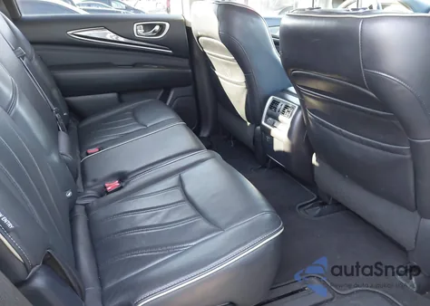 2018 Infiniti Qx60 from USA, damaged, VIN 5N1DL0MN8JC528752